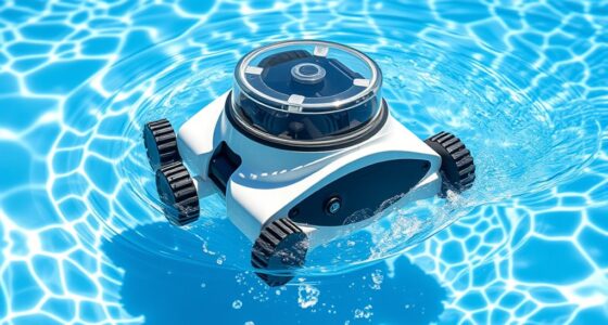 pool suction cleaning mechanism