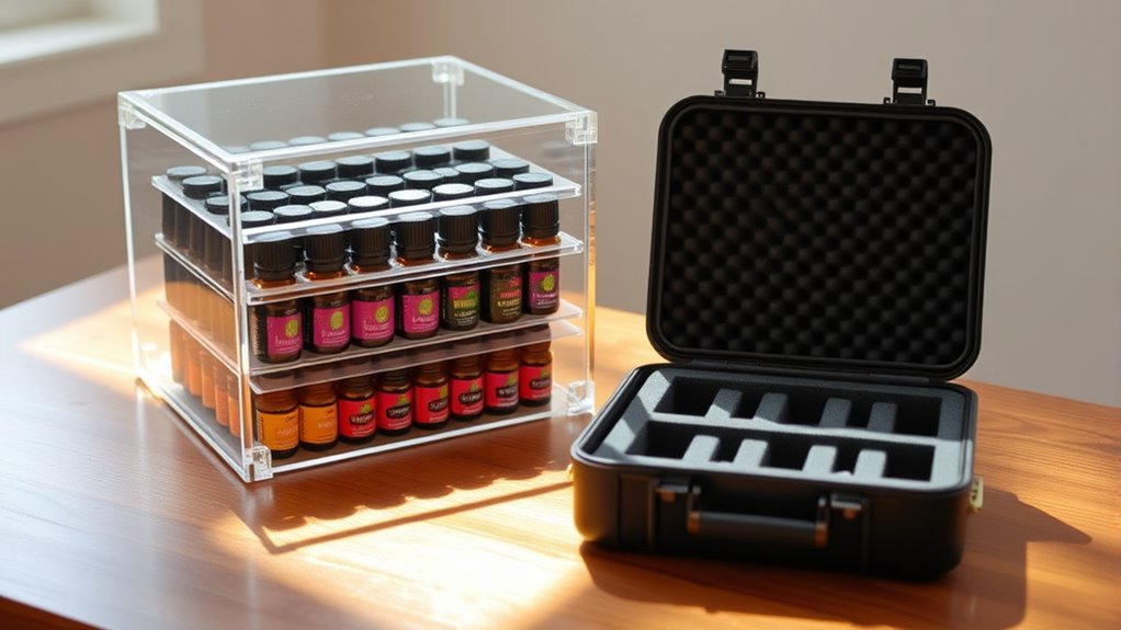 portable modular oil storage