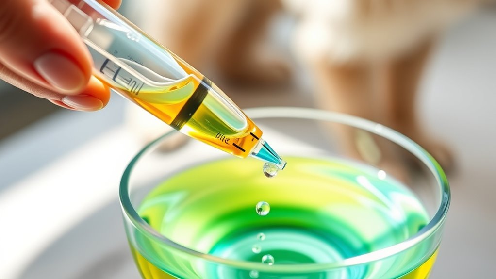 precise mixing and application