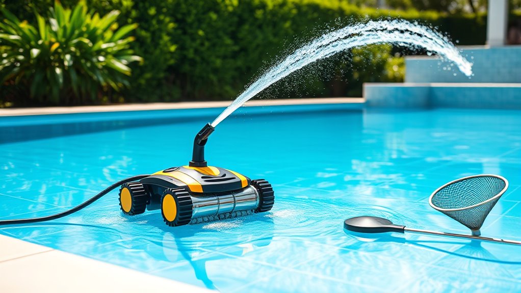 preference for pressure cleaners