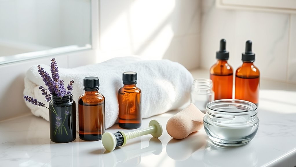 prepare skin before applying