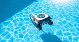pressure drives pool cleaning