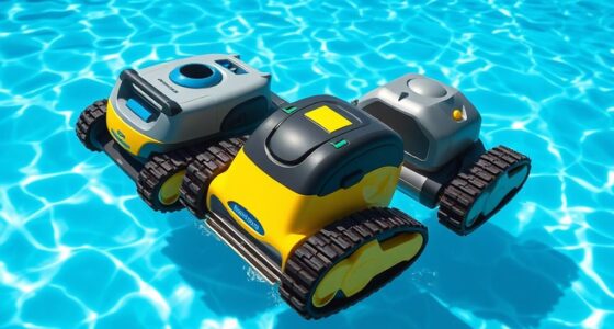 pressure pool cleaners energy efficiency