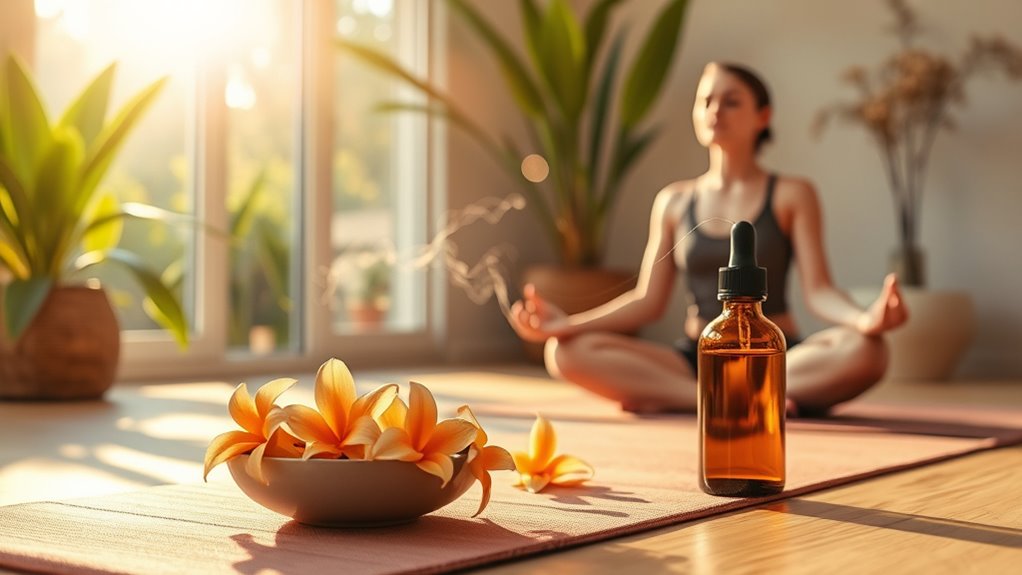 promotes calm and balance