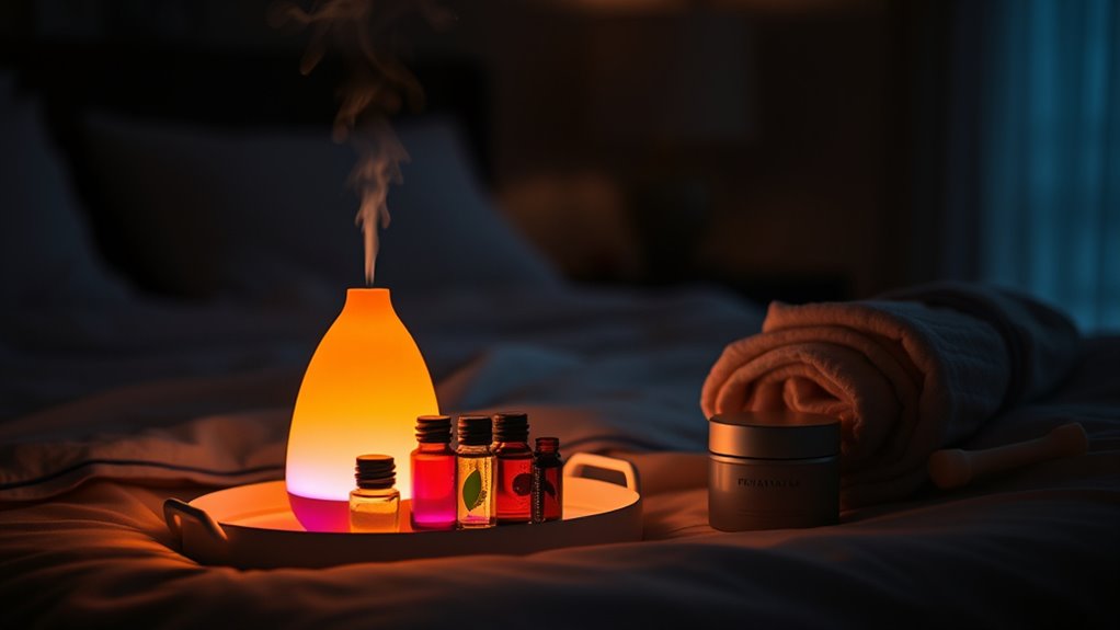 proper essential oil storage