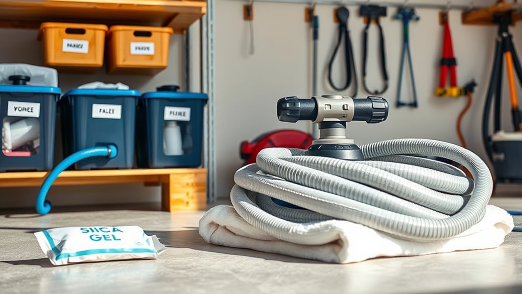 proper off season storage techniques