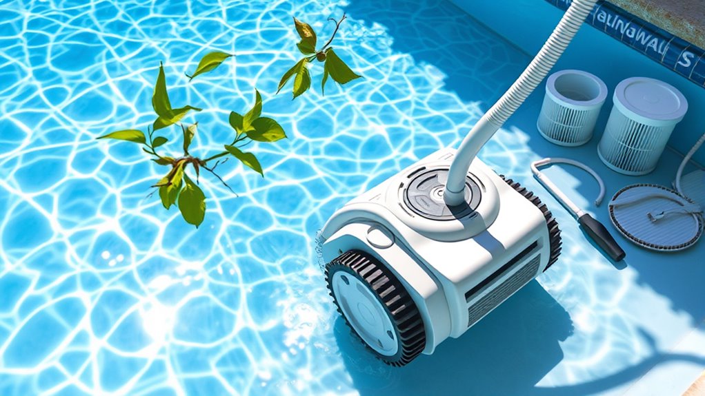 proper pool maintenance practices