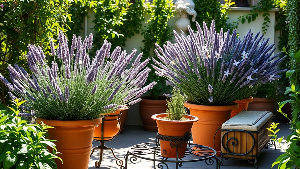 proper watering and storage