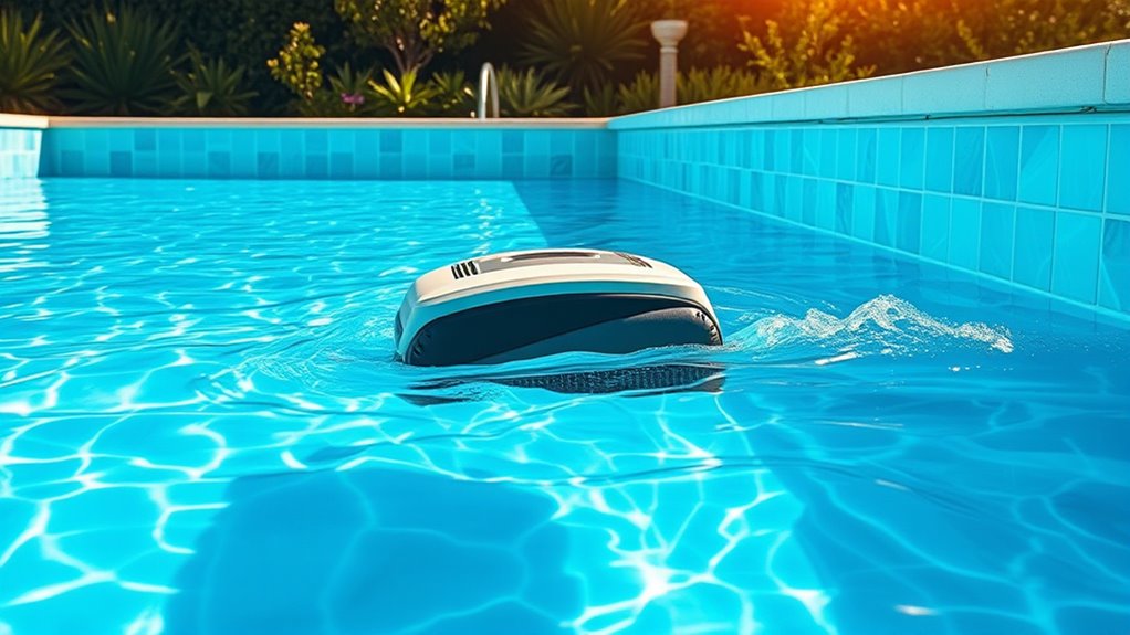 protects pool surfaces and equipment