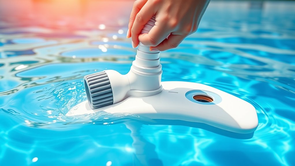 regular pool cleaner maintenance