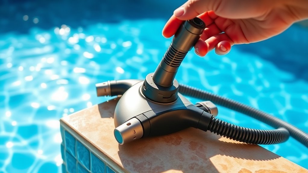 regular pool cleaner maintenance
