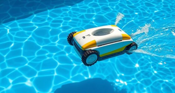 regular pool cleaner schedule