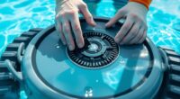 regular robotic pool maintenance