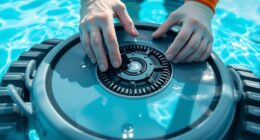 regular robotic pool maintenance