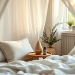 relaxing bedroom scent therapy