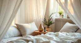 relaxing bedroom scent therapy