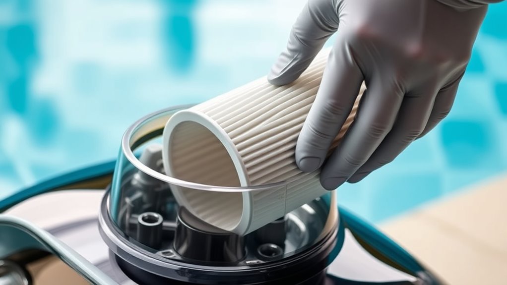 replace and clean filters