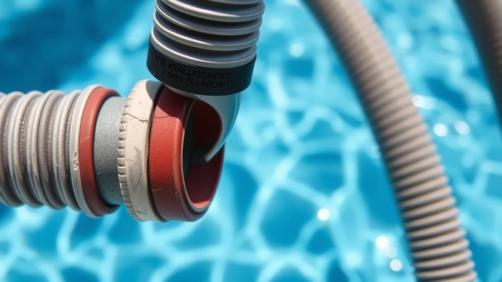 replace worn hoses seals