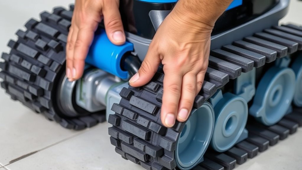 replace worn robotic parts