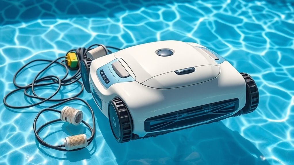 robotic cleaner maintenance risks