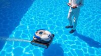 robotic cleaner versus service