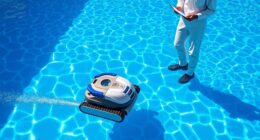robotic cleaner versus service
