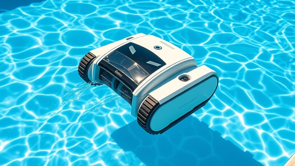 robotic cleaners improve water