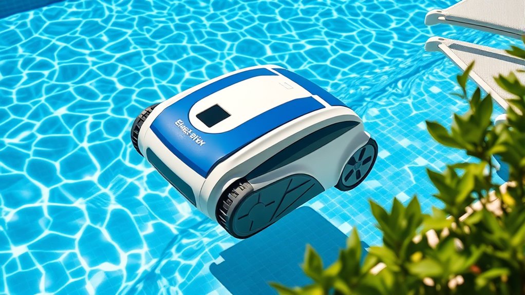 robotic cleaners suit small pools
