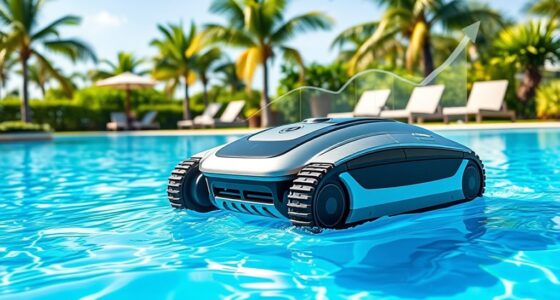 robotic pool cleaner expansion