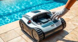 robotic pool cleaner maintenance