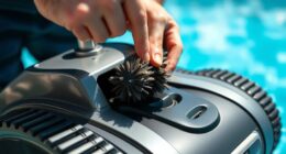 robotic pool cleaner parts