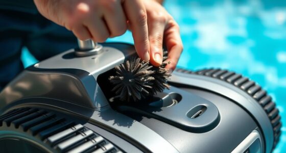 robotic pool cleaner parts