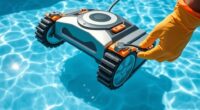 robotic pool cleaner troubleshooting
