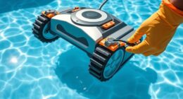 robotic pool cleaner troubleshooting
