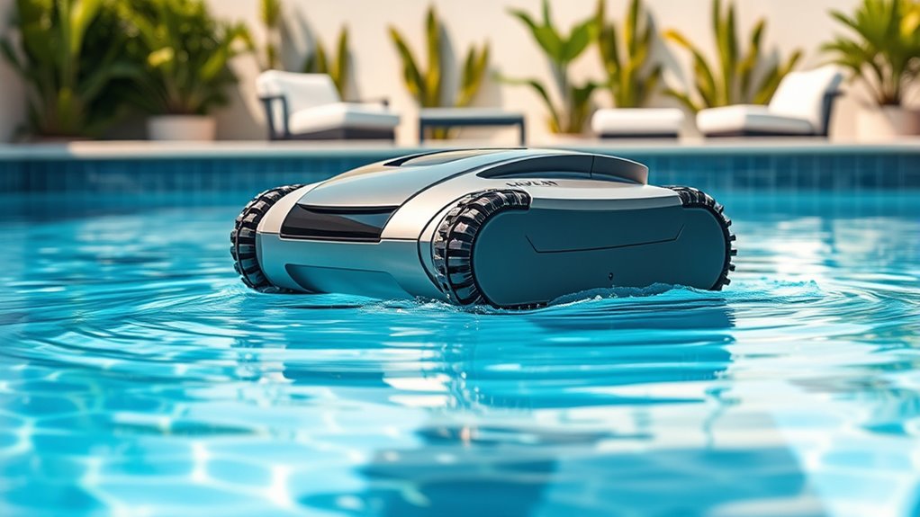 robotic pool cleaners rise