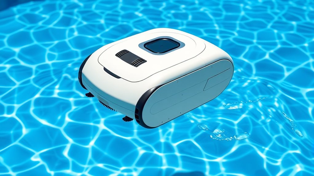 robotic pool cleaning technology