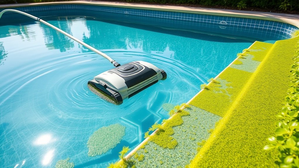 robots can t eradicate algae