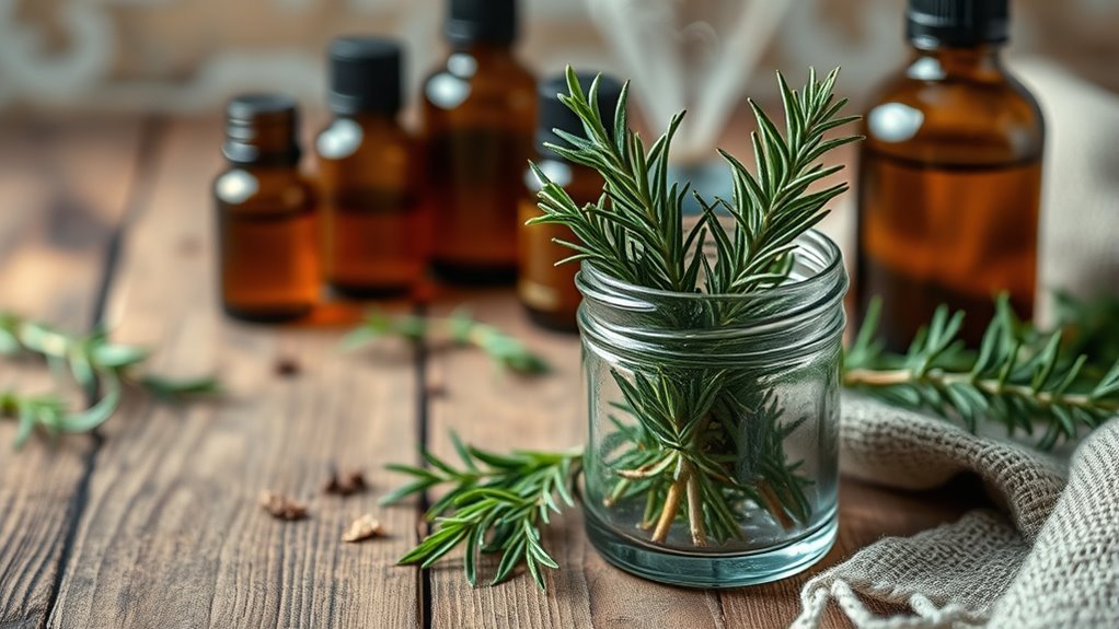 rosemary oil boosts well being