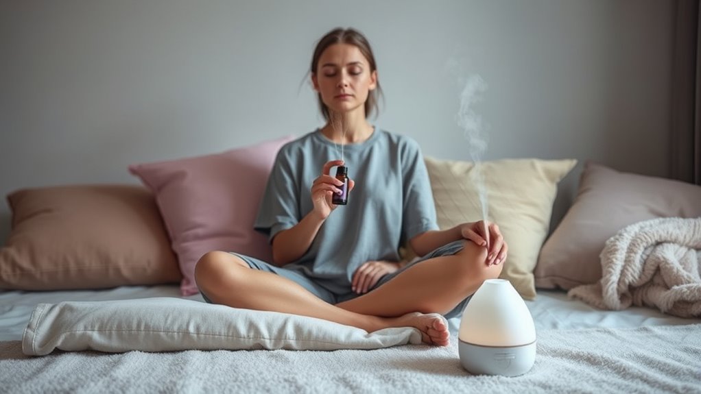 safe aromatherapy during panic