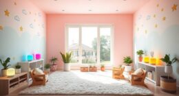 safe calming kids aromatherapy areas