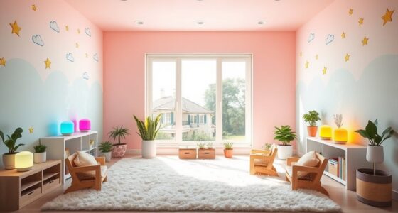 safe calming kids aromatherapy areas