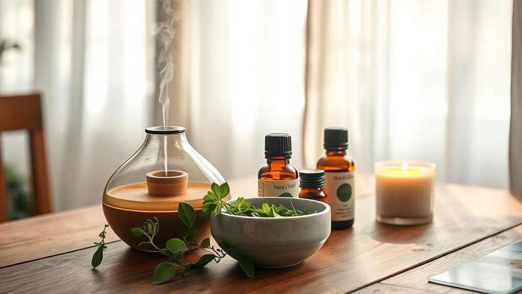 safe diffusing and topical application
