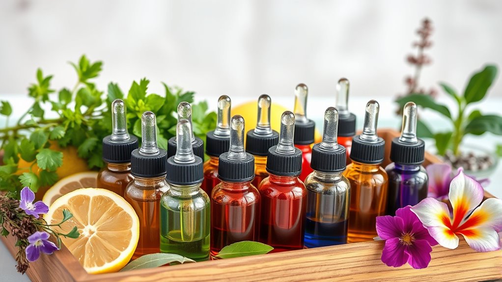 safe essential oil application