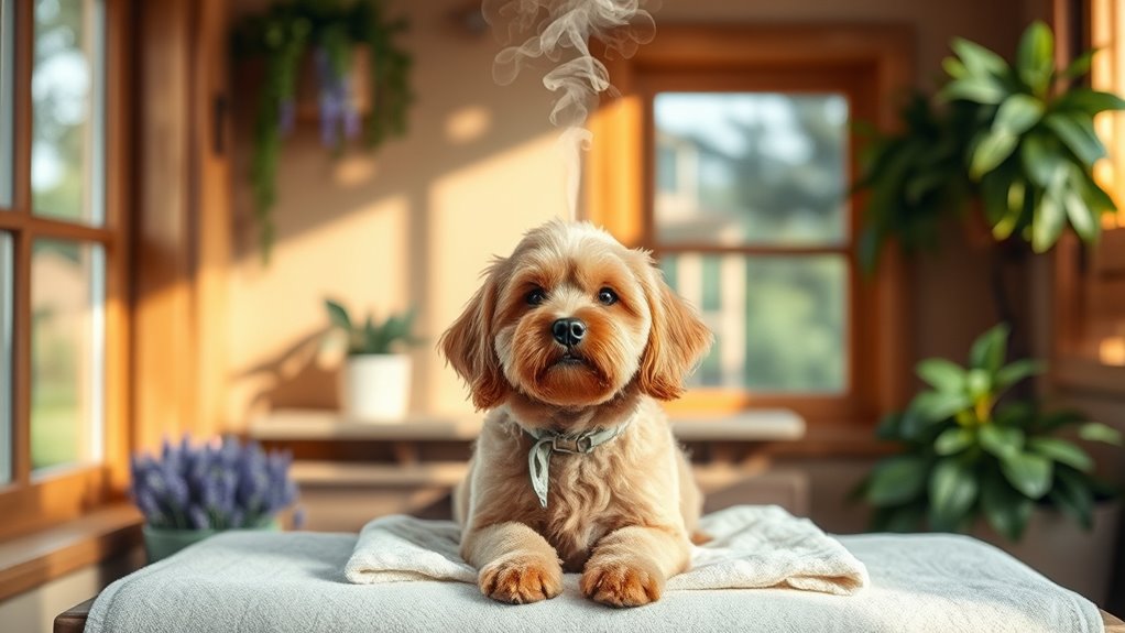 safe essential oils for pets