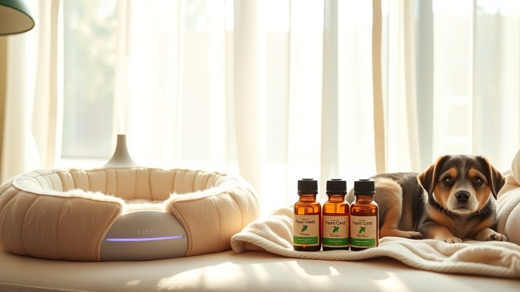 safe pet essential oil choices