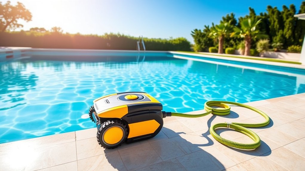save money with automatic cleaner