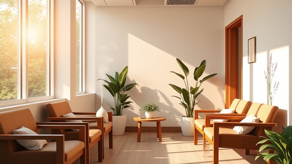 scent strategies enhance patient comfort