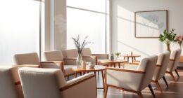 scented calming patient environments