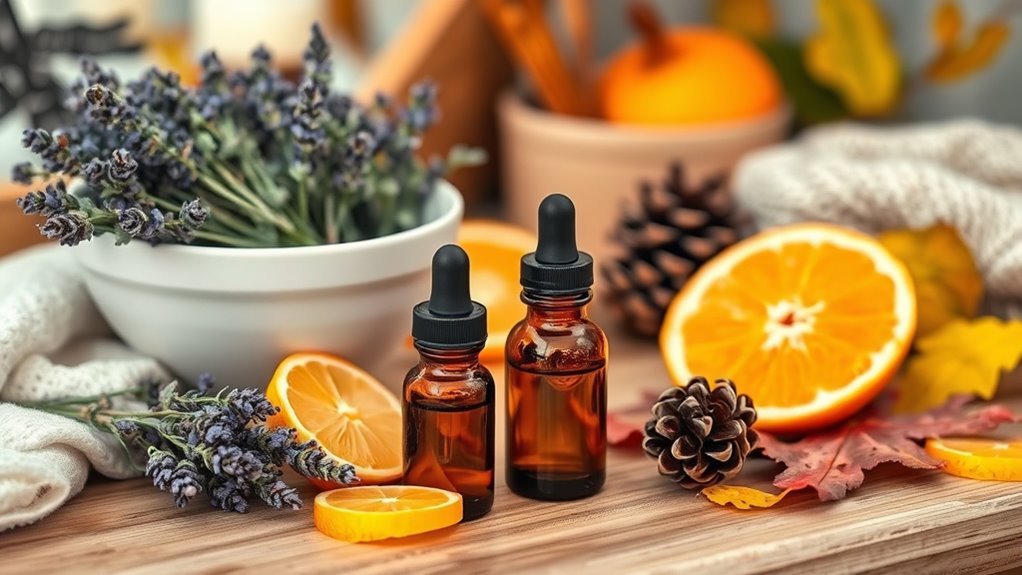 seasonal essential oil safety