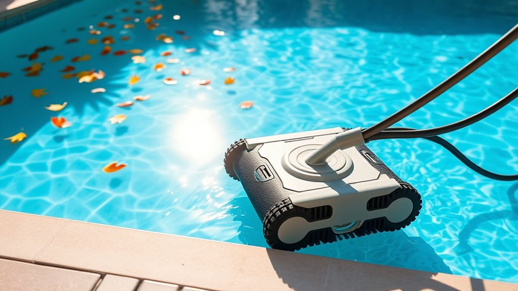 seasonal pool cleaning adjustments